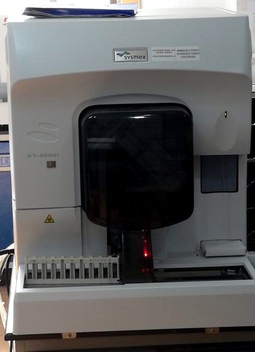 Automate d'hématologie