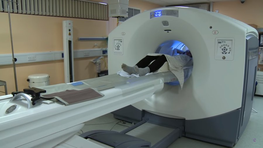 TEP-scanner au 18-FDG