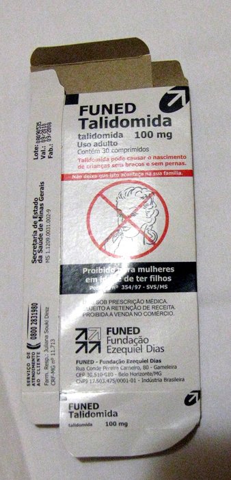 De la thalidomide au lénalidomide