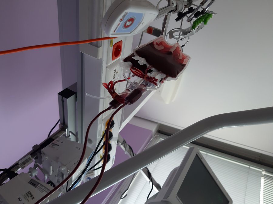 Transfusion préventive et curative
