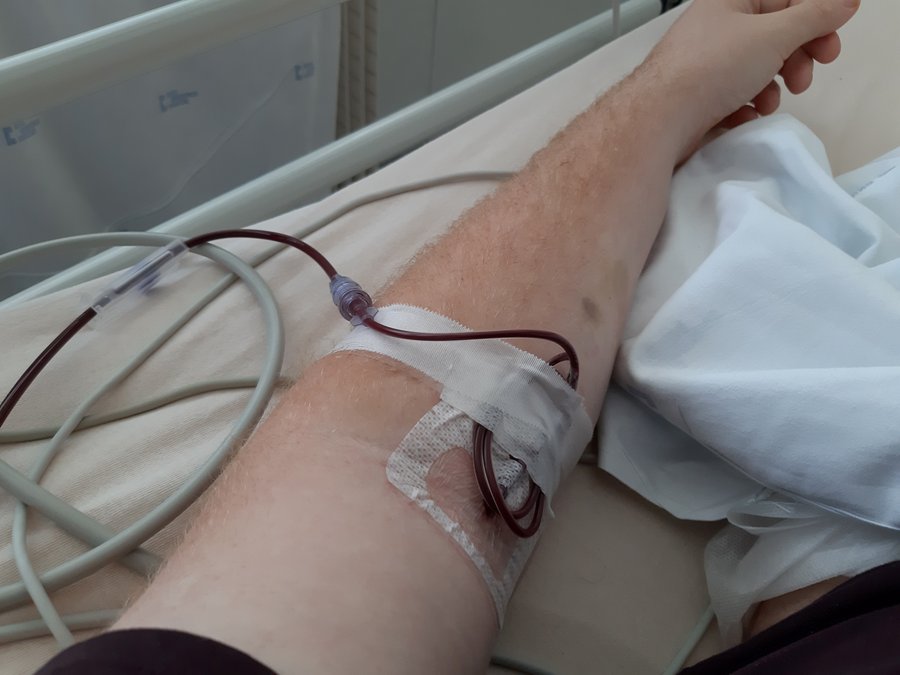 Protocole de transfusion massive