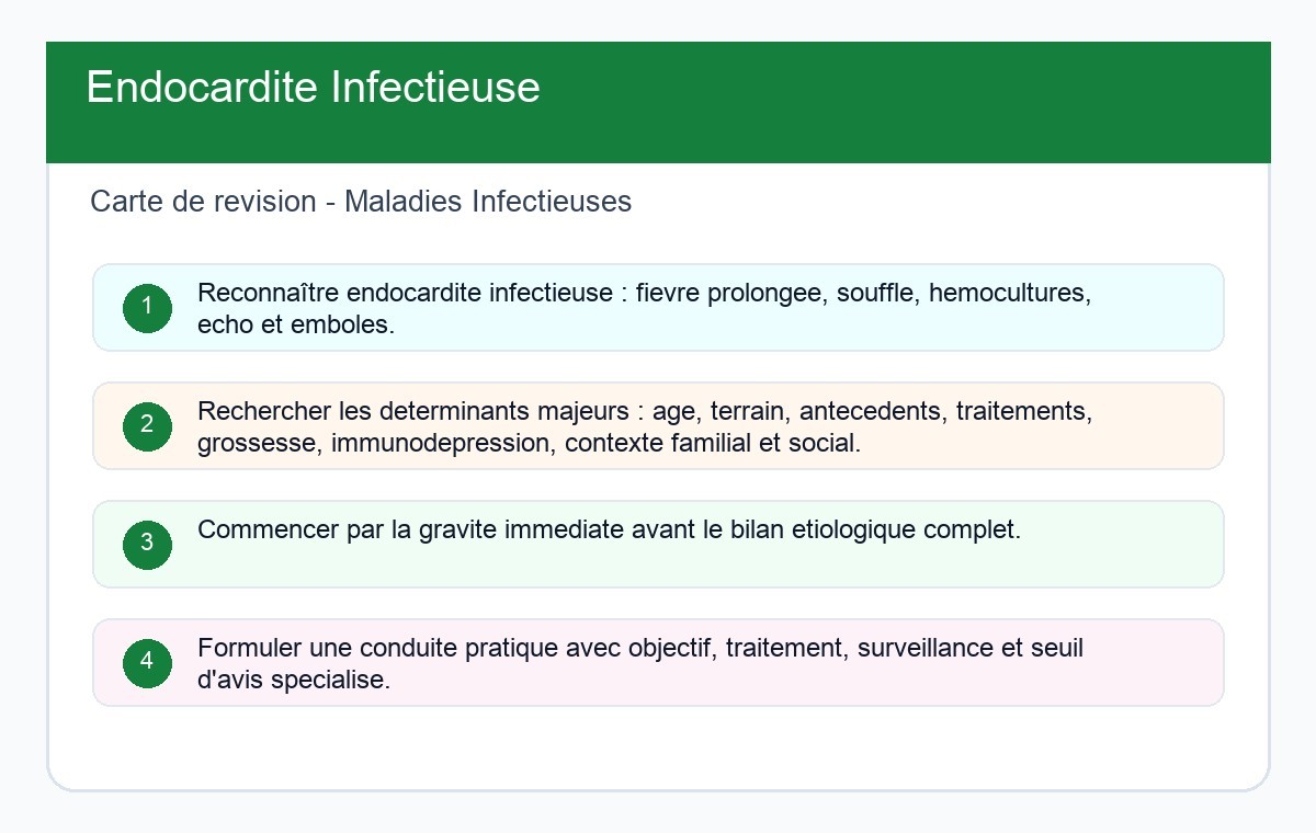 Endocardite Infectieuse