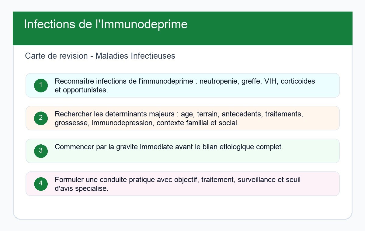 Infections de l'Immunodéprimé