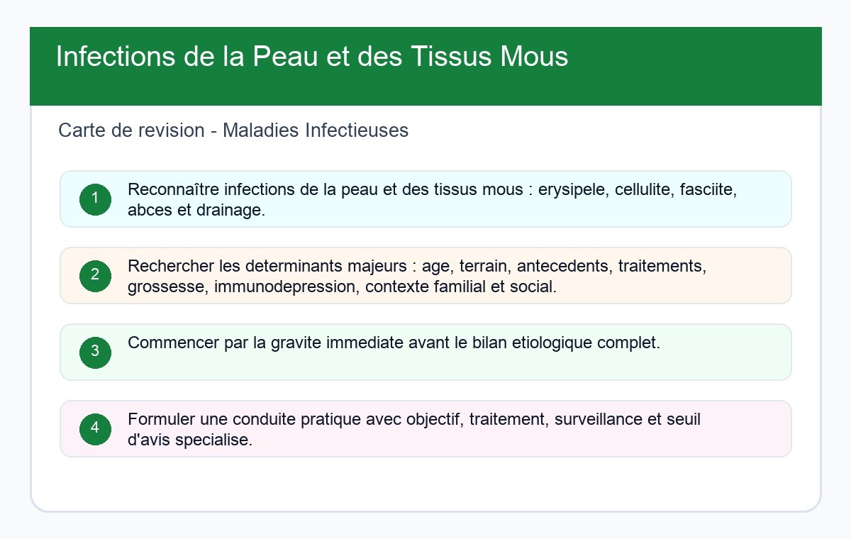 Infections de la Peau et des Tissus Mous