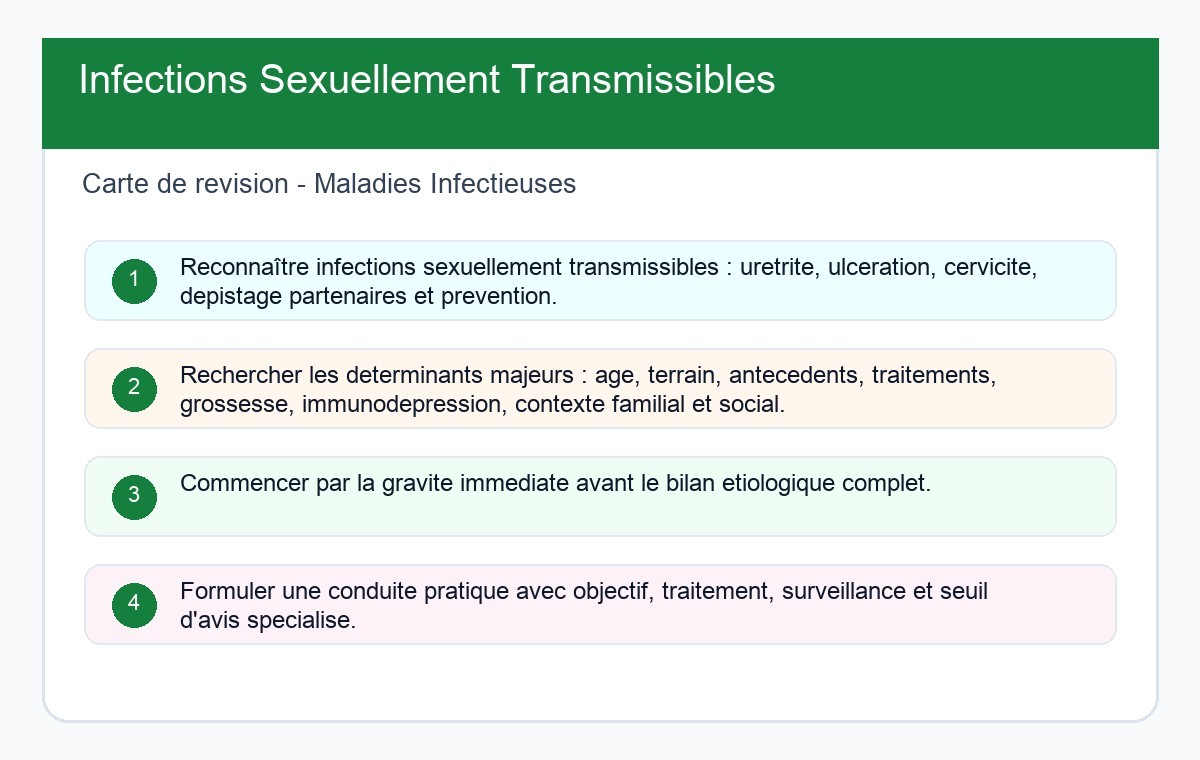Infections Sexuellement Transmissibles