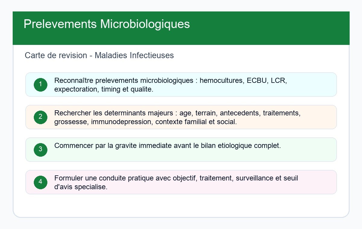 Prélèvements Microbiologiques