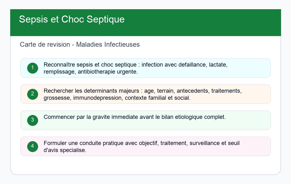 Sepsis et Choc Septique