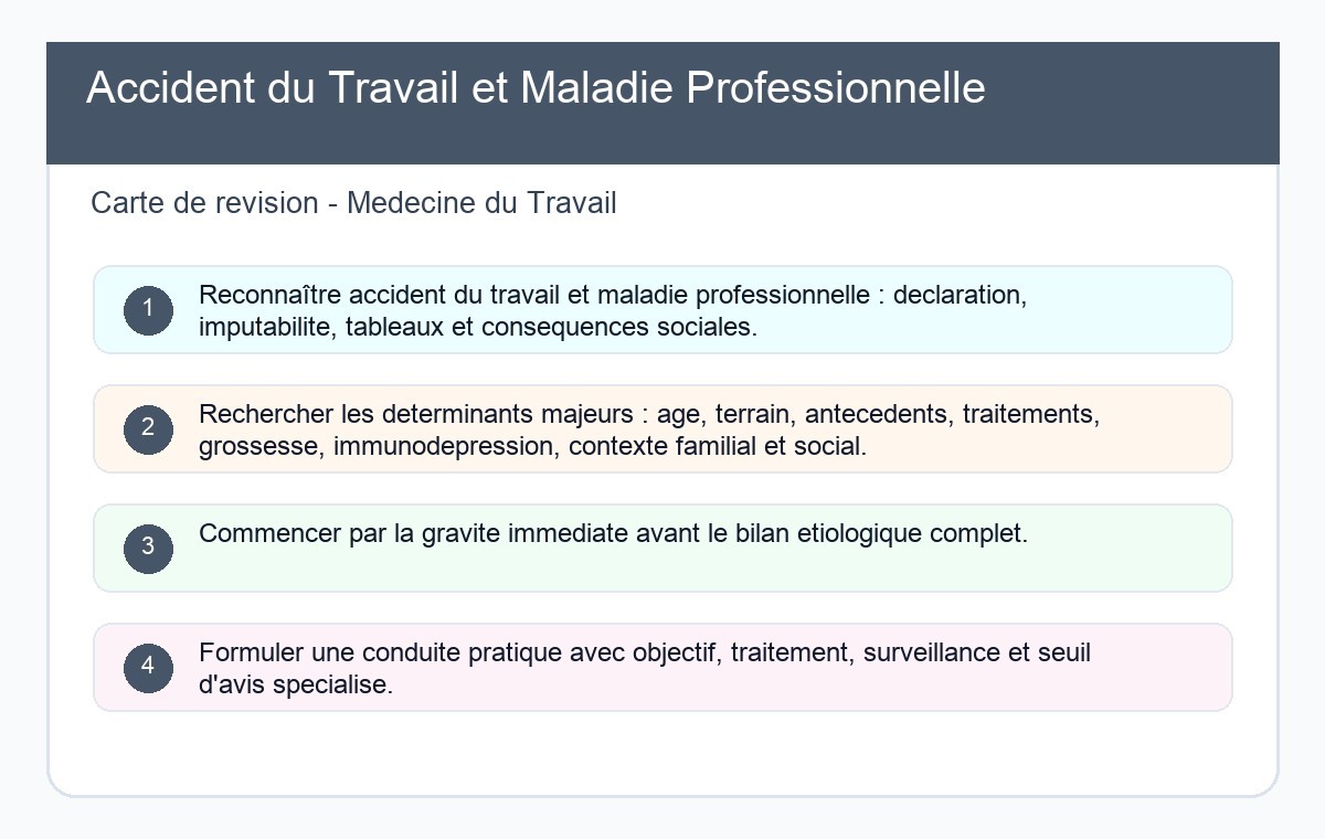 Accident du Travail et Maladie Professionnelle