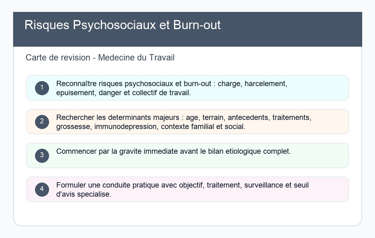 Risques Psychosociaux et Burn-out