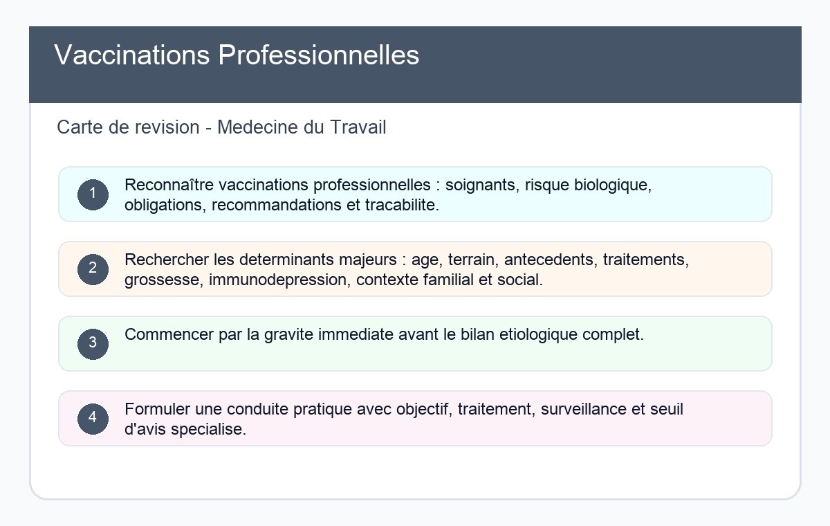 Vaccinations Professionnelles