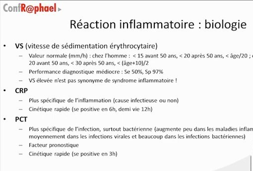 Conférence Introductive de Médecine Interne