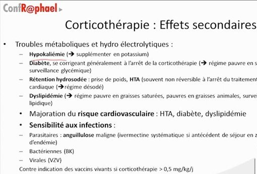 Conférence Introductive de Médecine Interne