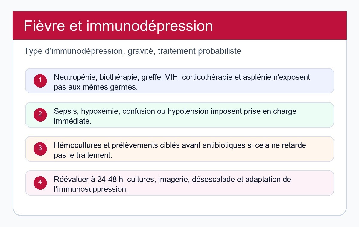 Fièvre chez un Patient Immunodéprimé