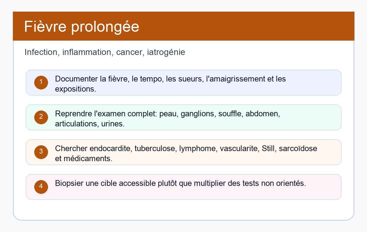 Fièvre Prolongée