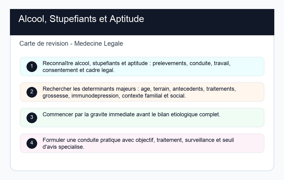 Alcool, Stupéfiants et Aptitude