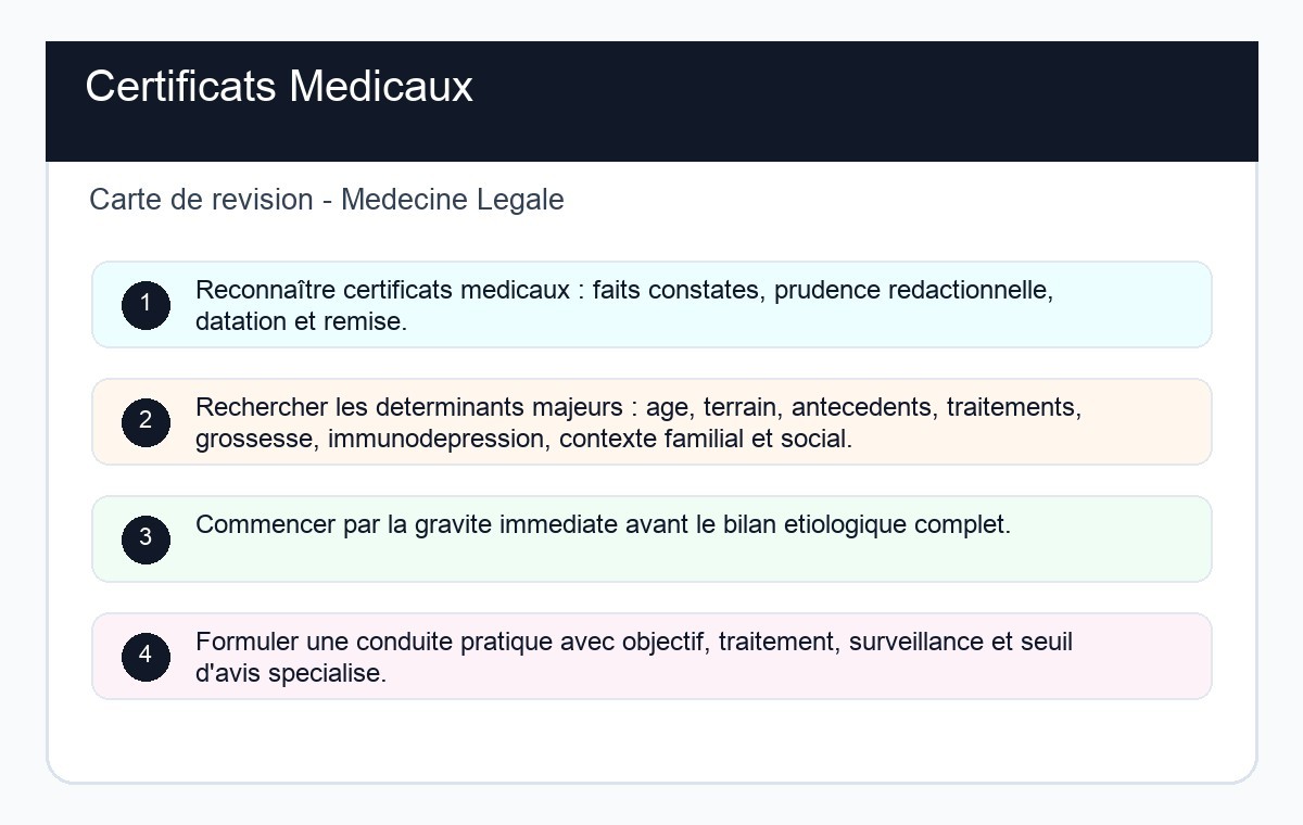 Certificats Médicaux