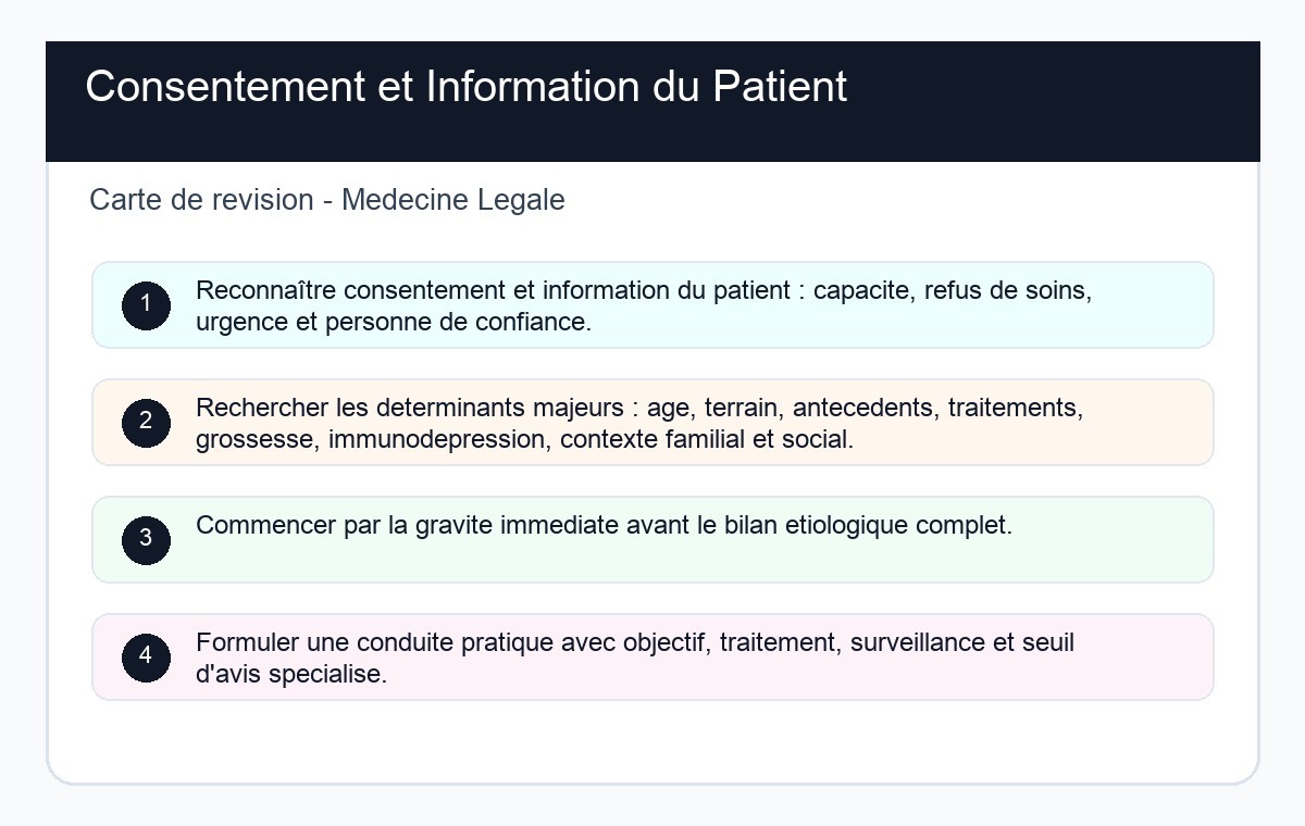 Consentement et Information du Patient