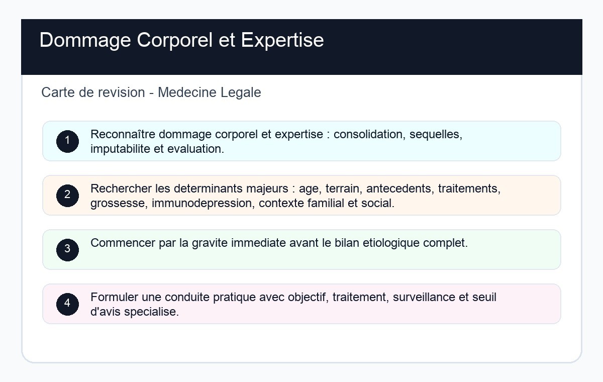 Dommage Corporel et Expertise