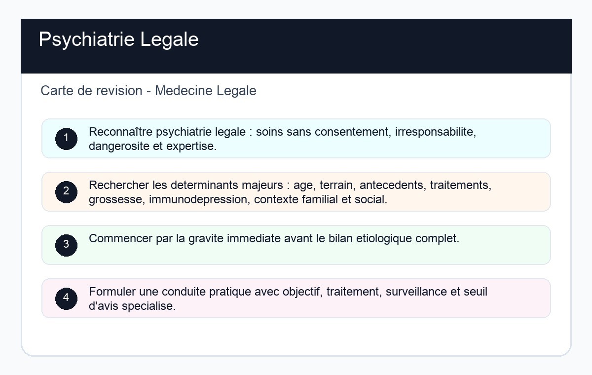 Psychiatrie Légale
