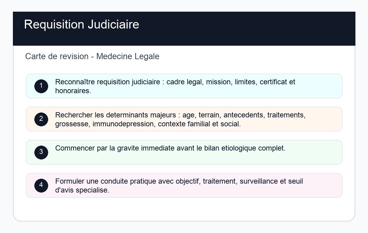 Réquisition Judiciaire