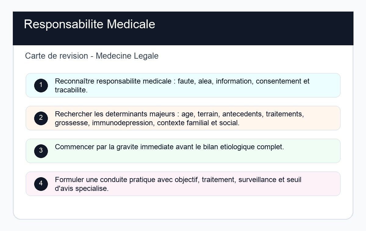 Responsabilité Médicale
