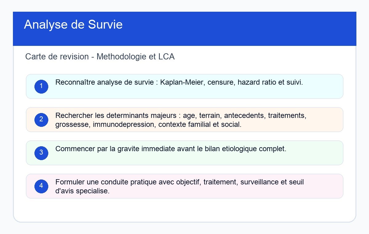 Analyse de Survie