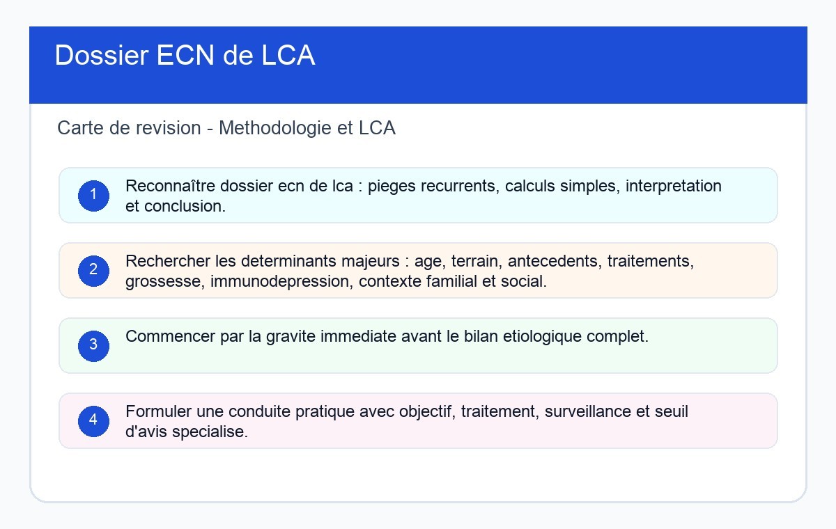 Dossier ECN de LCA