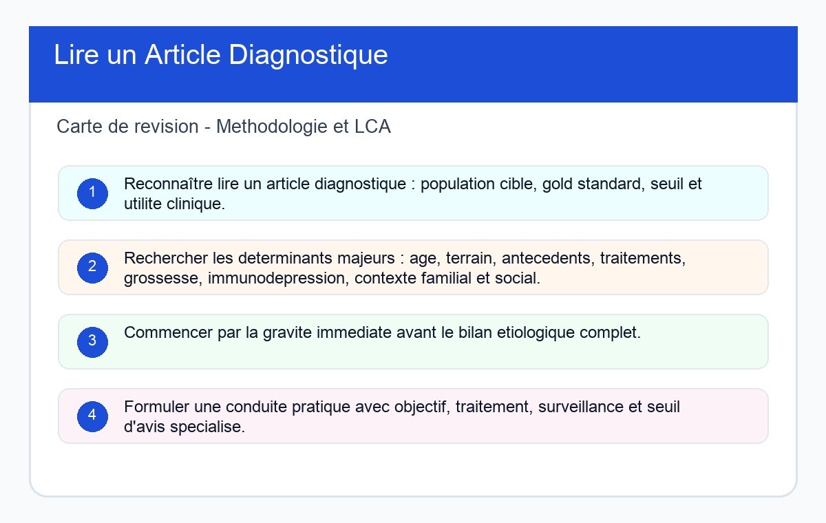 Lire un Article Diagnostiqué