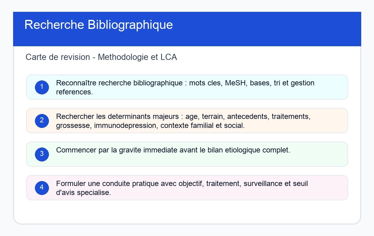 Recherché Bibliographique