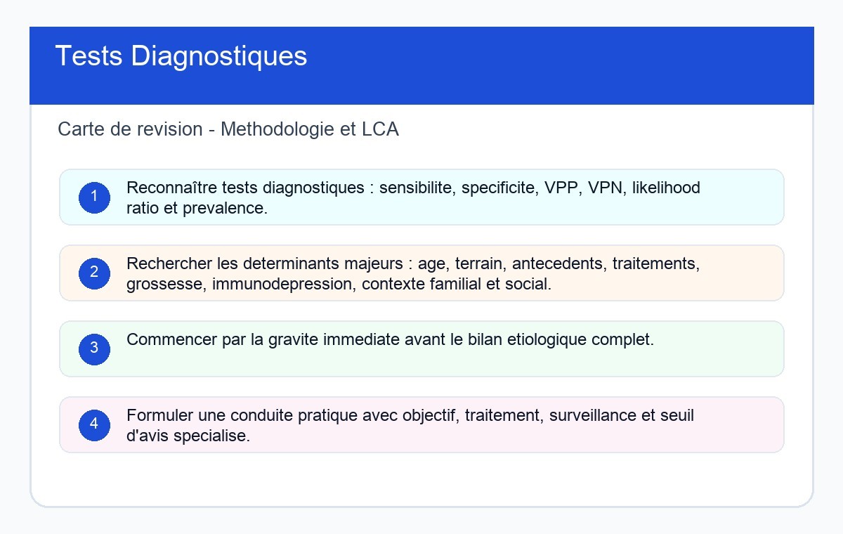 Tests Diagnostiqués