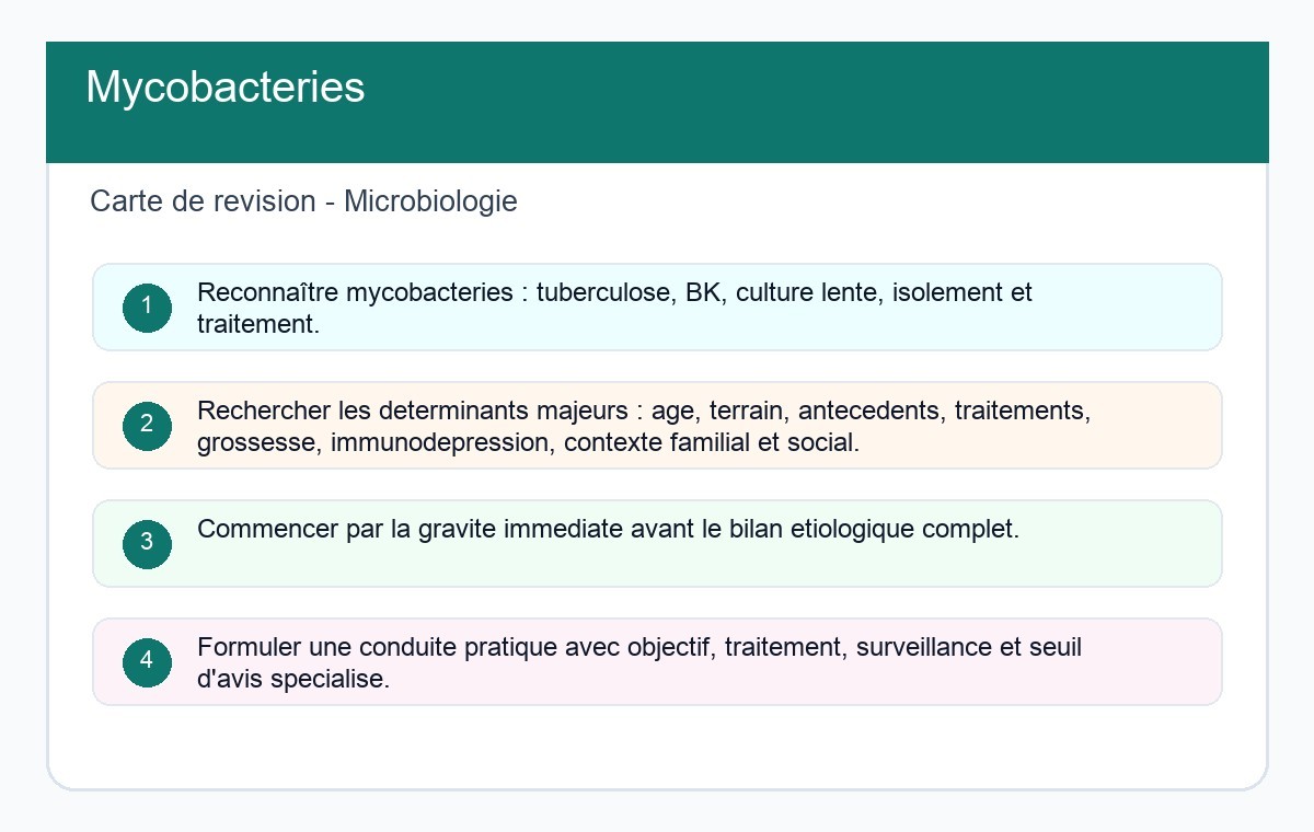 Mycobactéries