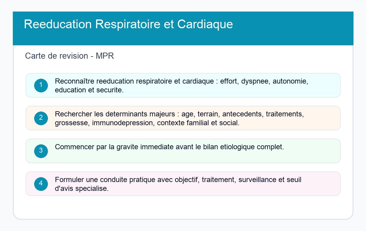 Rééducation Respiratoire et Cardiaque