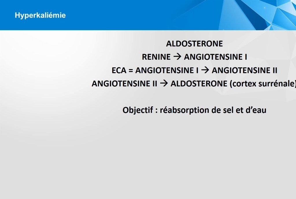 Anomalies du Bilan du Potassium