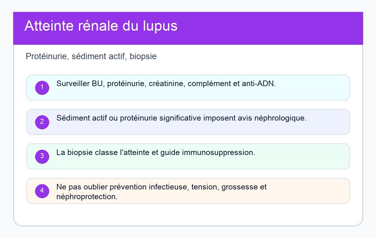Atteinte Rénale du Lupus