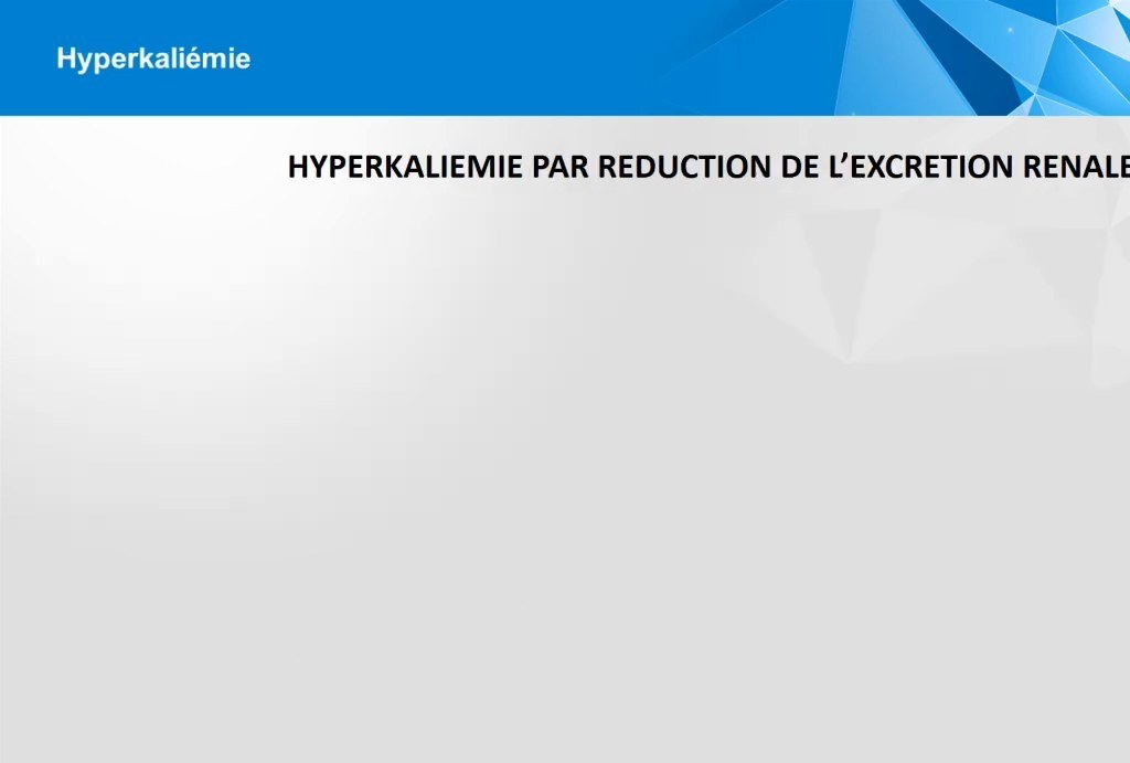 Désordres de l'Équilibre Acido-Basique
