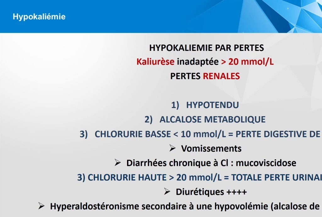 Désordres de l'Équilibre Acido-Basique