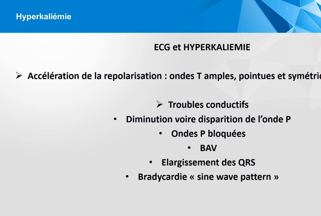 Désordres de l'Équilibre Acido-Basique