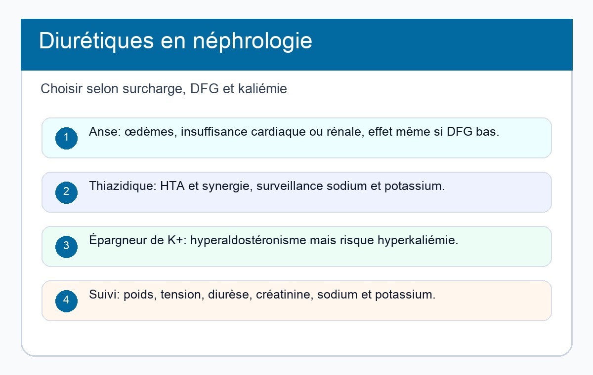Diurétiques en Néphrologie