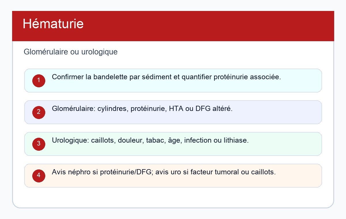 Hématurie