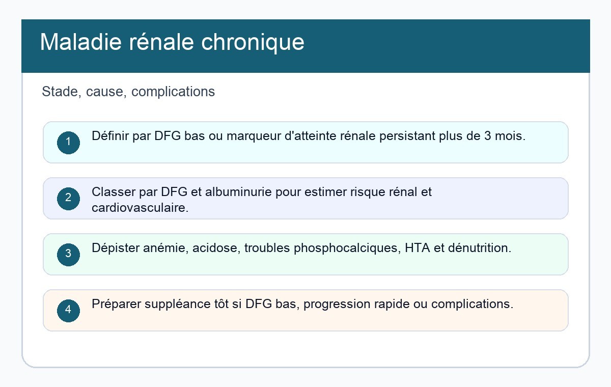 Maladie Rénale Chronique