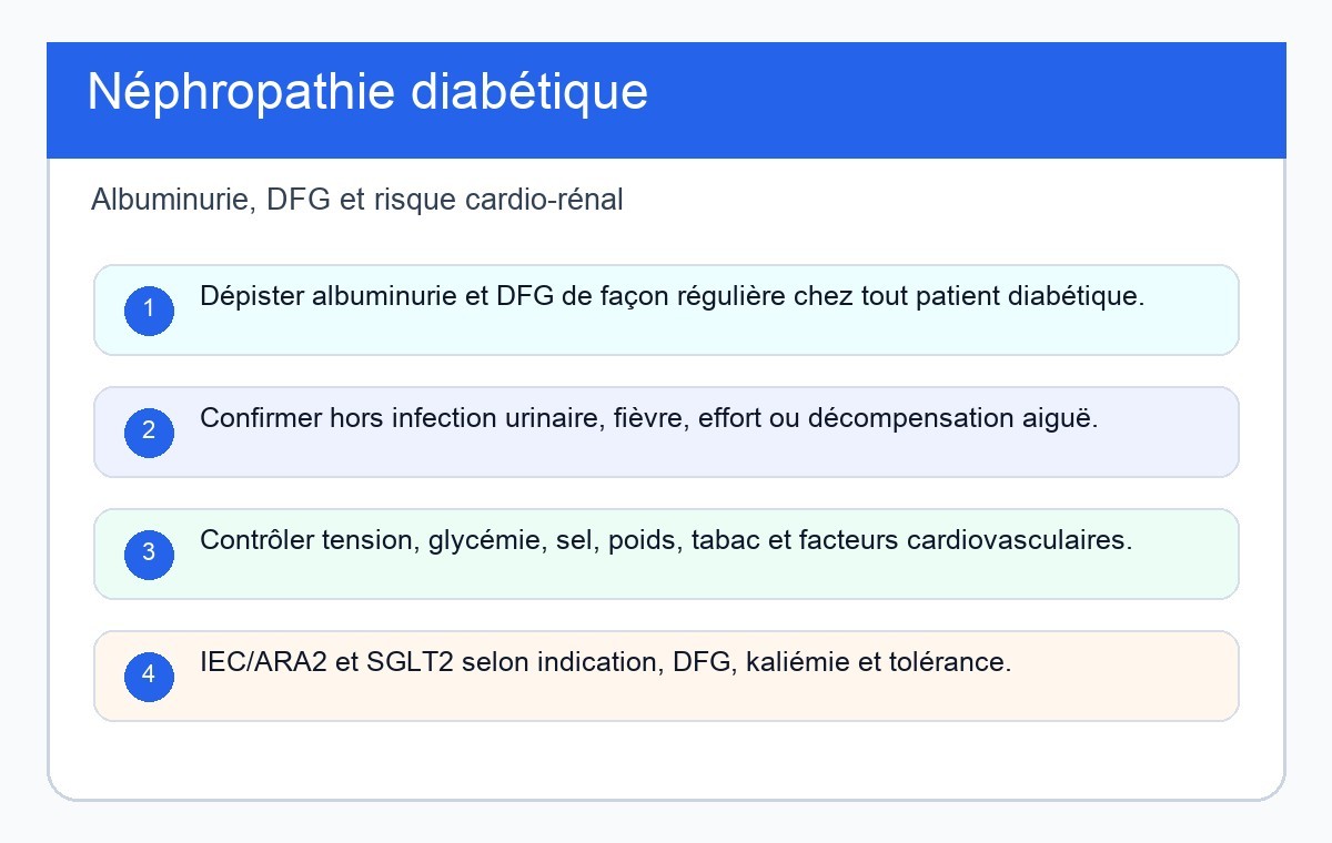 Néphropathie Diabétique
