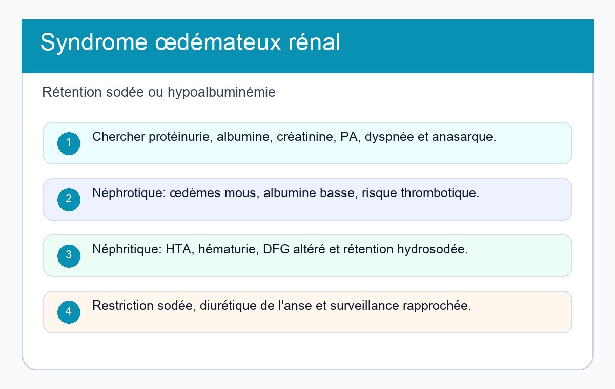 Syndrome néphrotique : définition et complications (2/2) Nephrotisches Syndrom: Définition und Komplikationen (2/2)