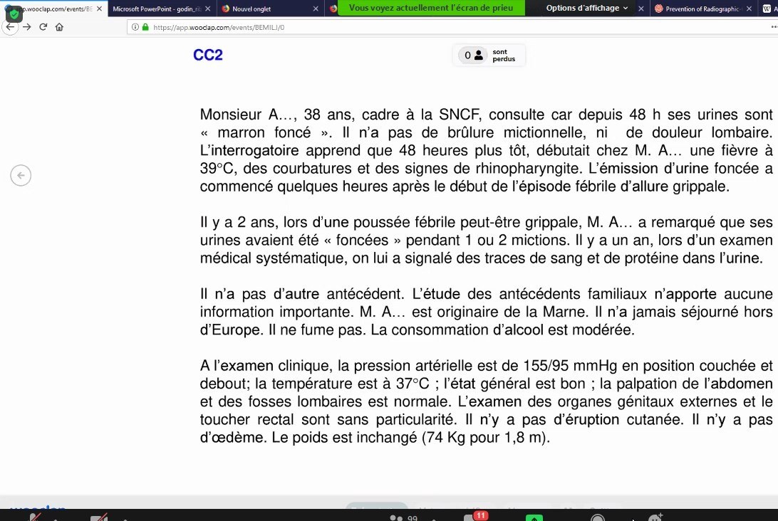 Néphropathie interstitielle chronique Chronische interstitielle Néphropathie