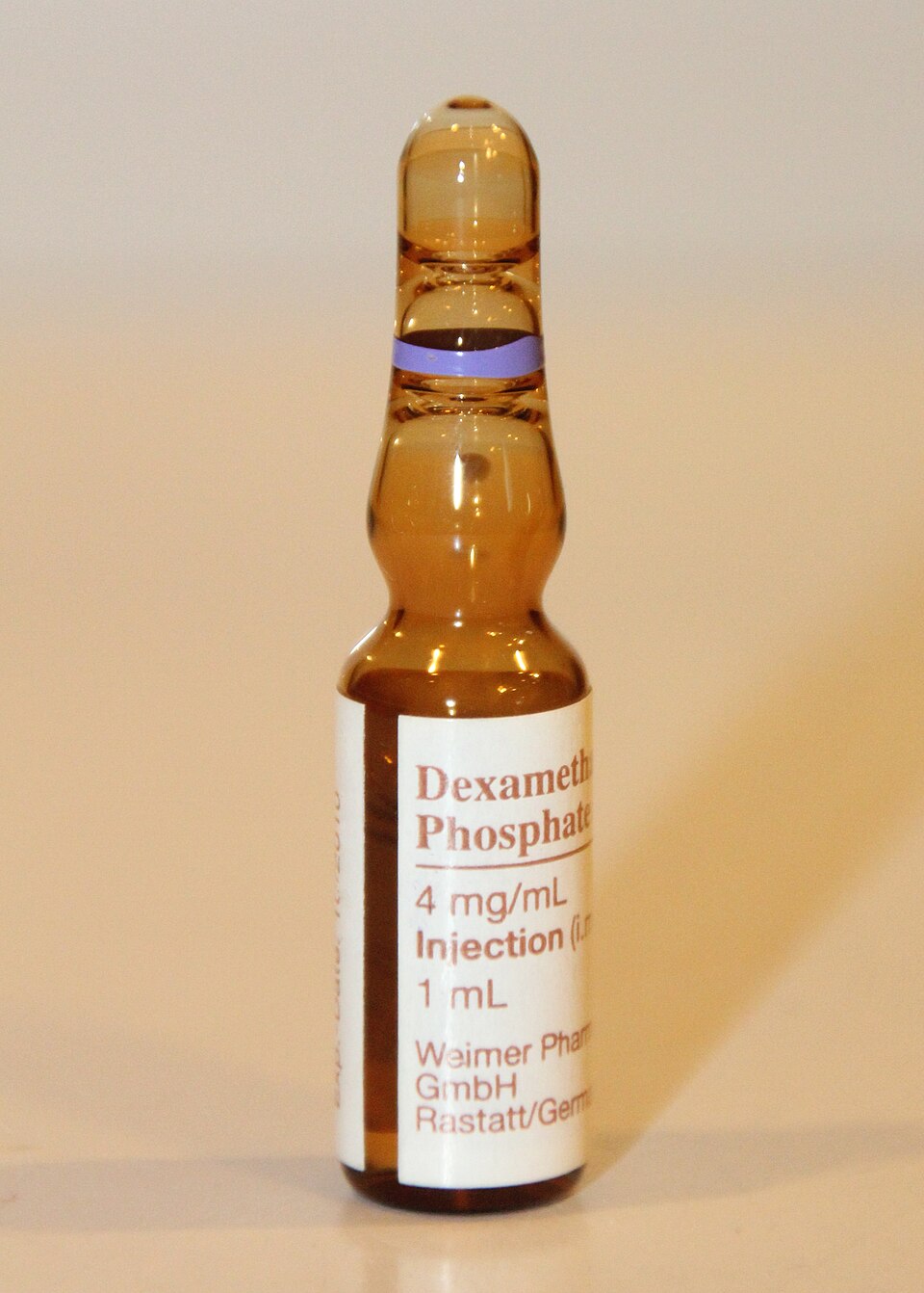 Corticoïdes (œdème cérébral)