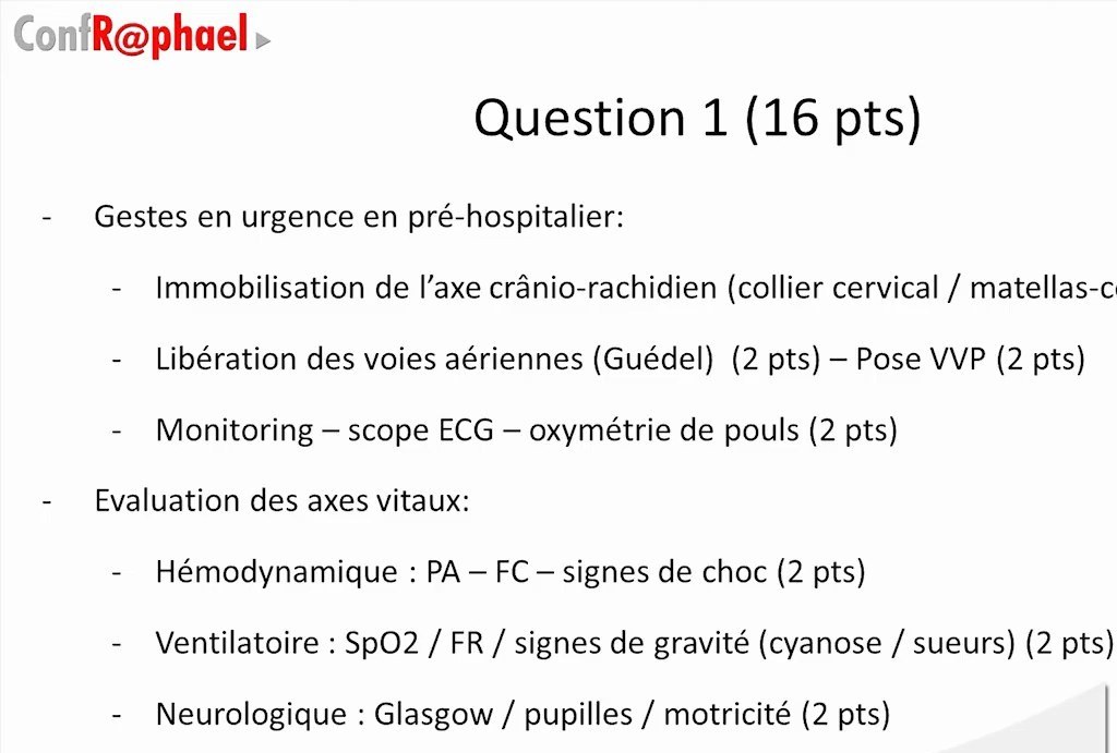 Conférence Introductive de Neurologie