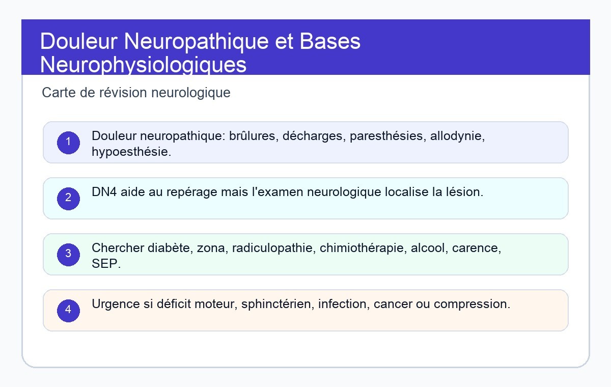 Douleur Neuropathique et Basés Neurophysiologiques