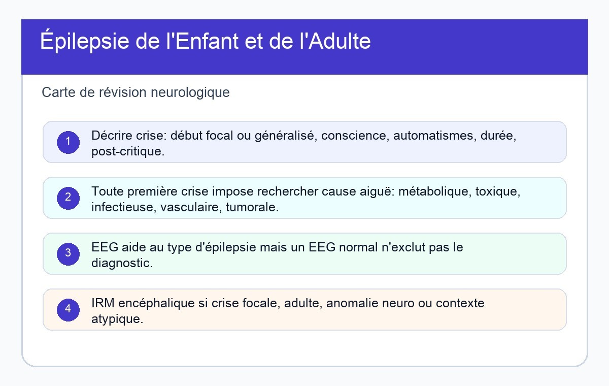 Épilepsie de l'Enfant et de l'Adulte