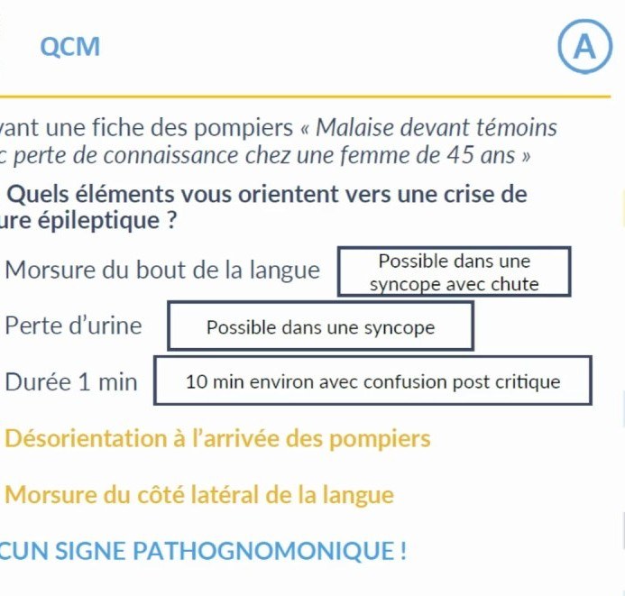 Épilepsie de l'Enfant et de l'Adulte