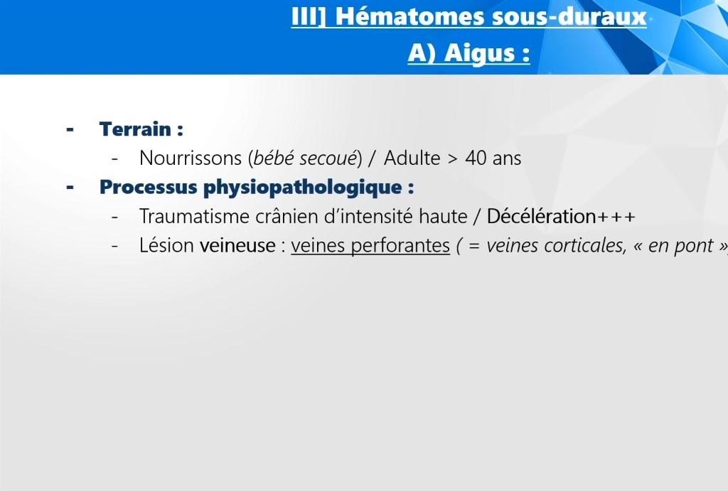 État Confusionnel et Trouble de Conscience