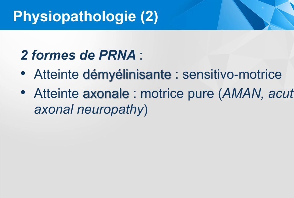 Polyradiculonévrite Aiguë et Guillain-Barré